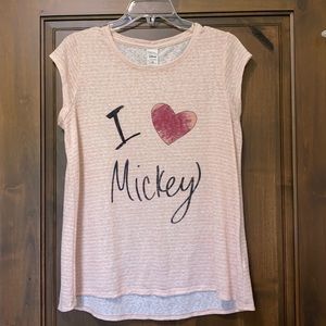 Women’s Disney Short Sleeved Shirt